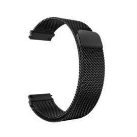 Milanese Bands for Samsung Galaxy Watch 7/6/5/4/FE Band 40mm 44mm/Galaxy Watch 6 classic 47mm 43mm/4 classic 46mm 42mm,20mm Watch Band Mesh Metal Strap for Amazfit Bip U Pro/GTS/Active 2DS