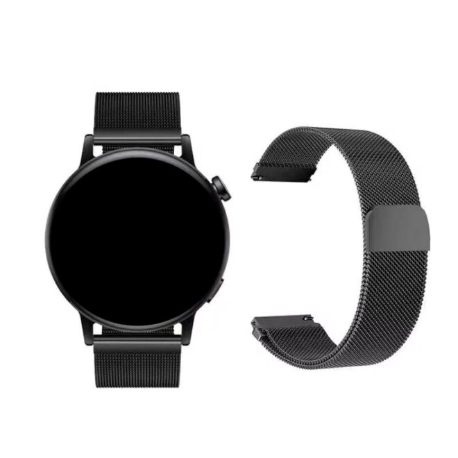 Milanese Bands for Samsung Galaxy Watch 7/6/5/4/FE Band 40mm 44mm/Galaxy Watch 6 classic 47mm 43mm/4 classic 46mm 42mm,20mm Watch Band Mesh Metal Strap for Amazfit Bip U Pro/GTS/Active 2DS - Image 4