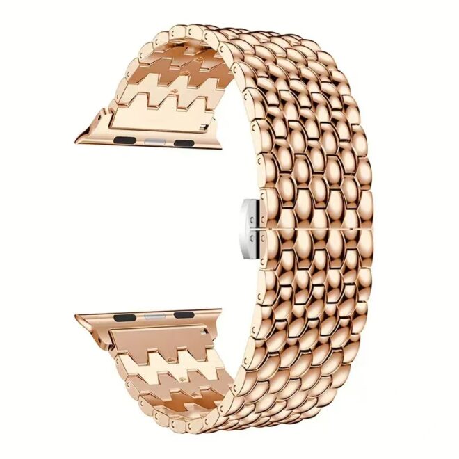 Quick Release Stainless Steel Watch Band Matte Brushed Metal Watchband 14mm 16mm 18mm 20mm 22mm 24mm Universal Solid Stainless Steel Metal Smartwatch Bracelet Replacement Band for Men Women - Image 5