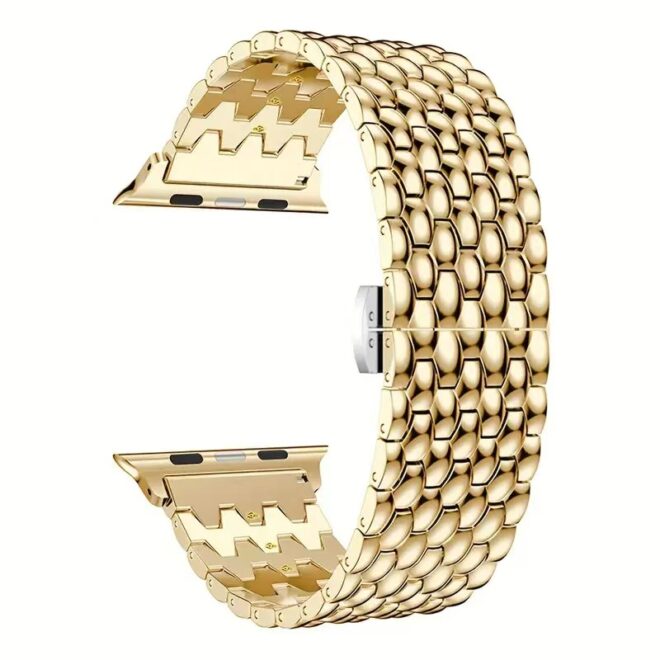 Quick Release Stainless Steel Watch Band Matte Brushed Metal Watchband 14mm 16mm 18mm 20mm 22mm 24mm Universal Solid Stainless Steel Metal Smartwatch Bracelet Replacement Band for Men Women - Image 4