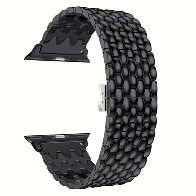 Quick Release Stainless Steel Watch Band Matte Brushed Metal Watchband 14mm 16mm 18mm 20mm 22mm 24mm Universal Solid Stainless Steel Metal Smartwatch Bracelet Replacement Band for Men Women - Image 3