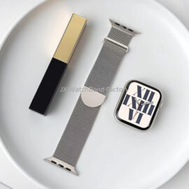 Milanese Metal Magnetic Smart Watch Strap