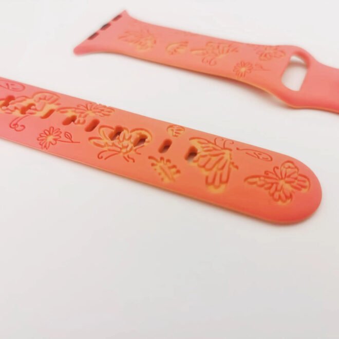 Premium Silicone Watch Bands: Durable, Customizable & Hypoallergenic - Image 5