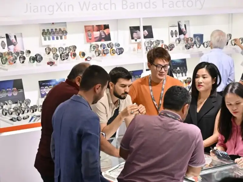 jiangxin watch band factory