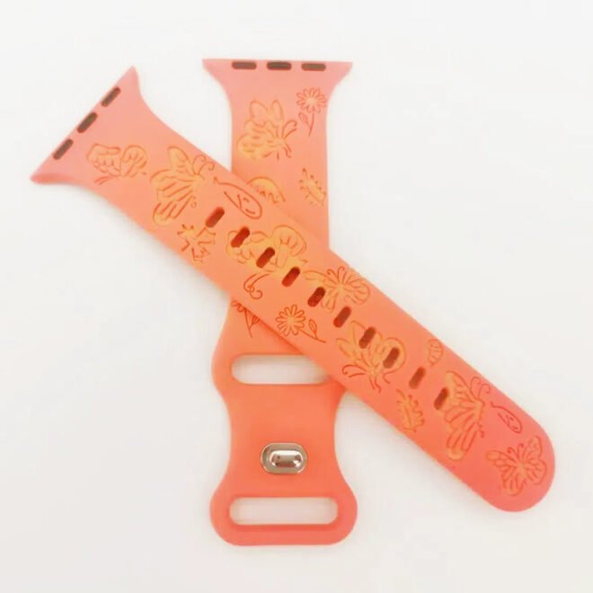 Premium Silicone Watch Bands: Durable, Customizable & Hypoallergenic - Image 2