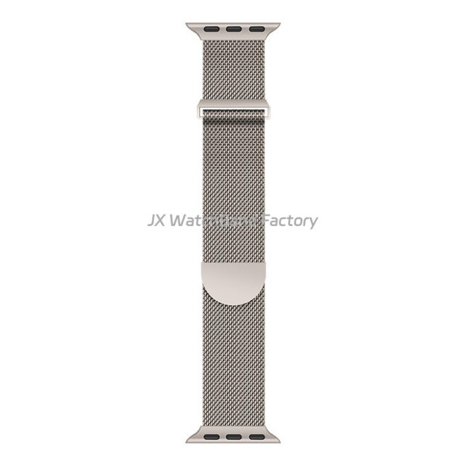 Milanese Metal Magnetic Smart Watch Strap - Image 5