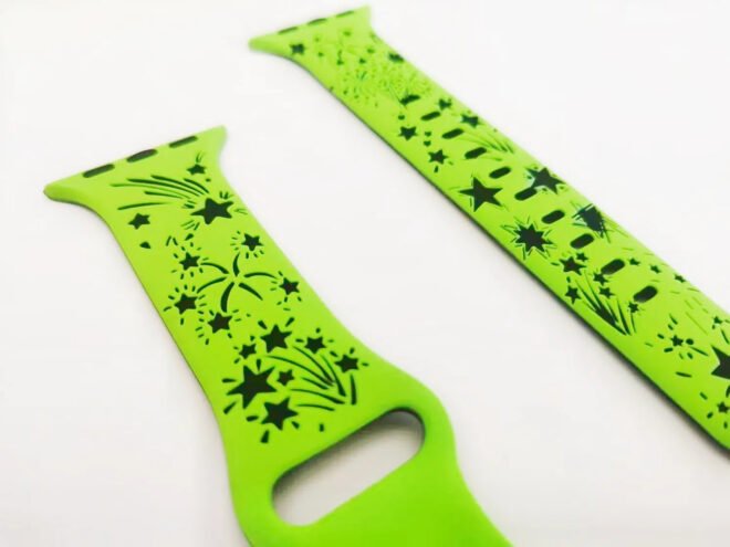 Premium Silicone Watch Bands: Durable, Customizable & Hypoallergenic