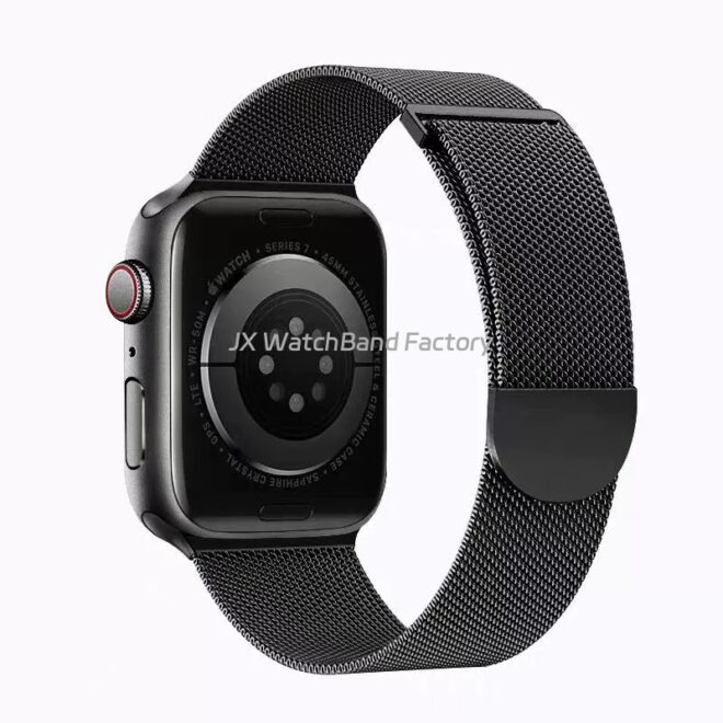 Milanese Metal Magnetic Smart Watch Strap - Image 4