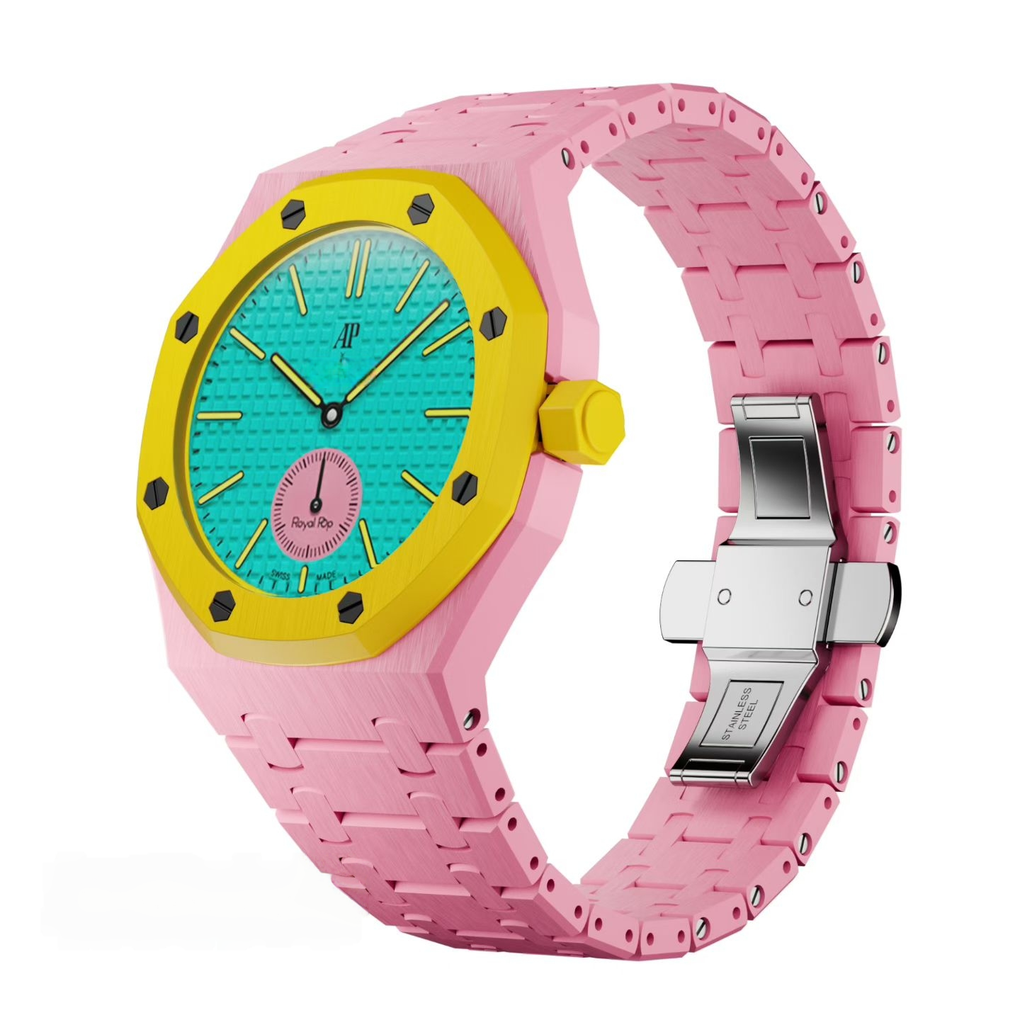 Swatch Royal Pop Strap and Accessories - Image 2