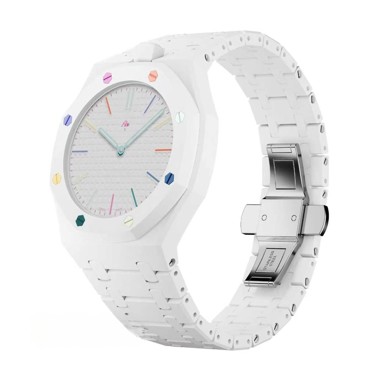 Swatch Royal Pop Strap and Accessories - Image 3