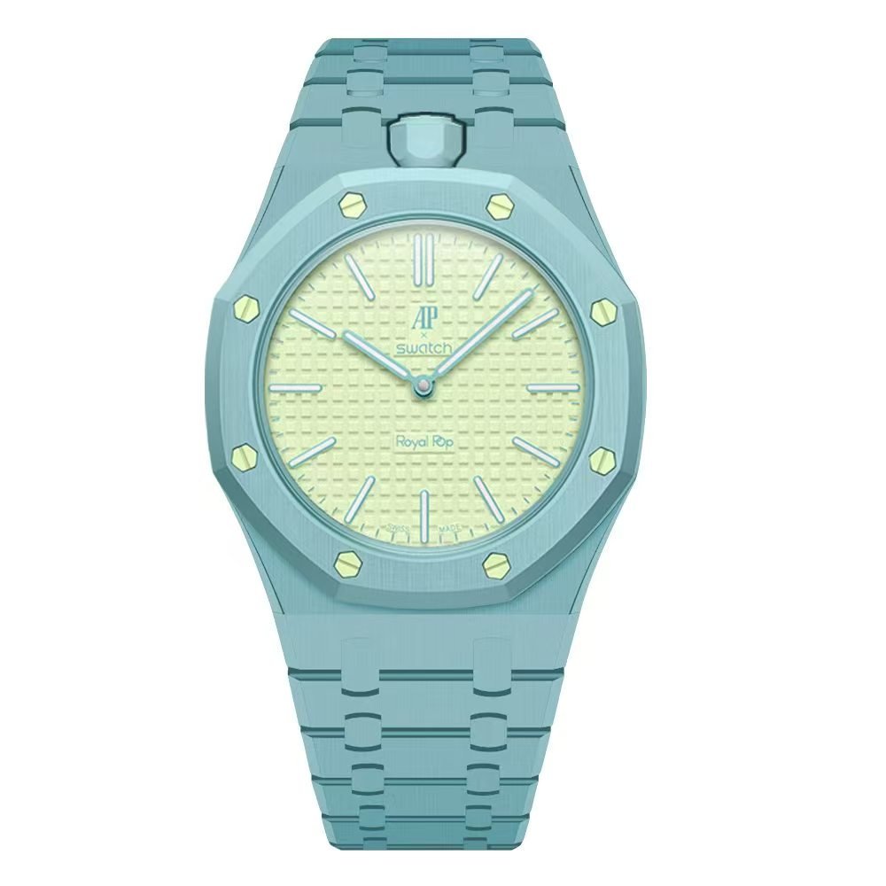 Swatch Royal Pop Strap and Accessories - Image 4