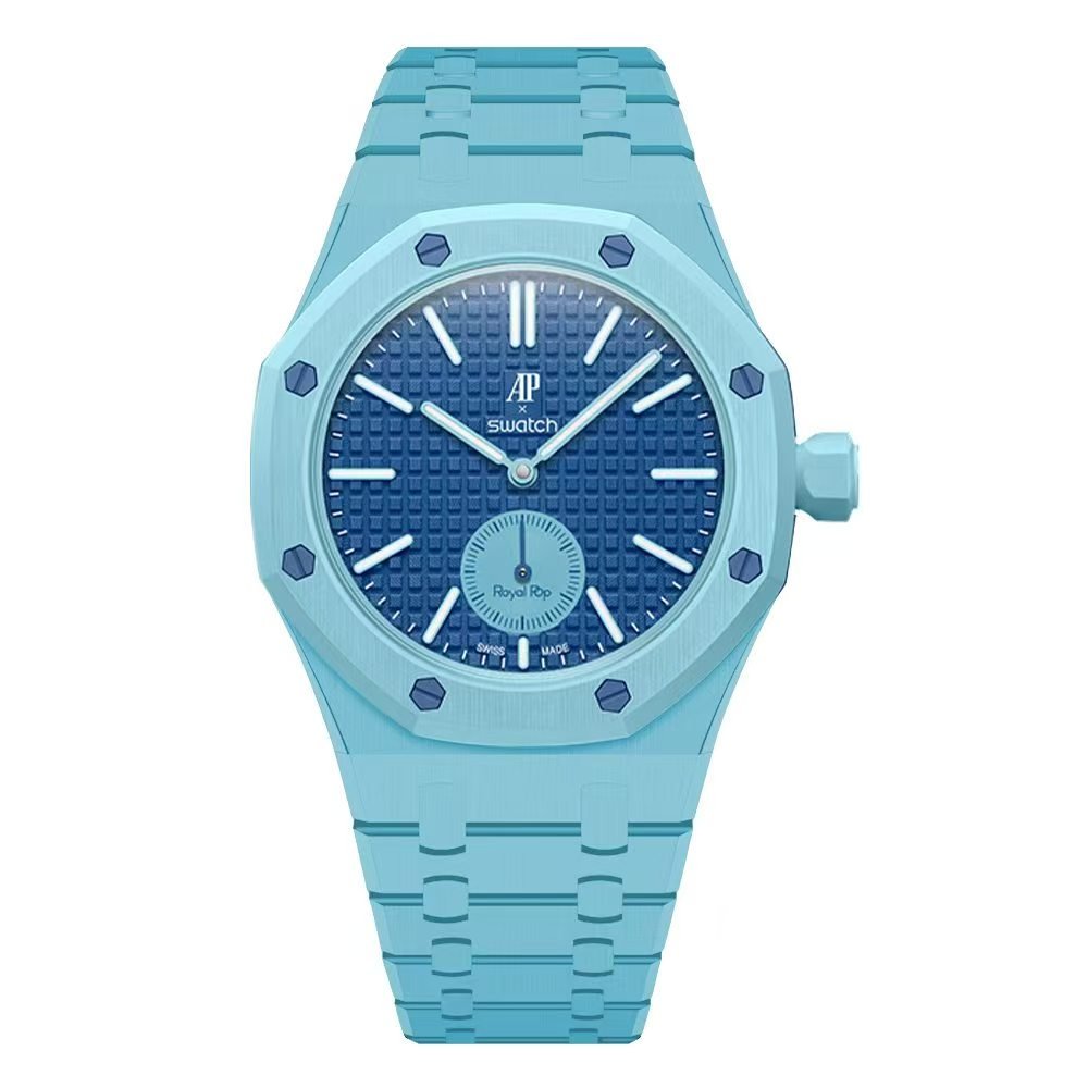 Swatch Royal Pop Strap and Accessories - Image 5