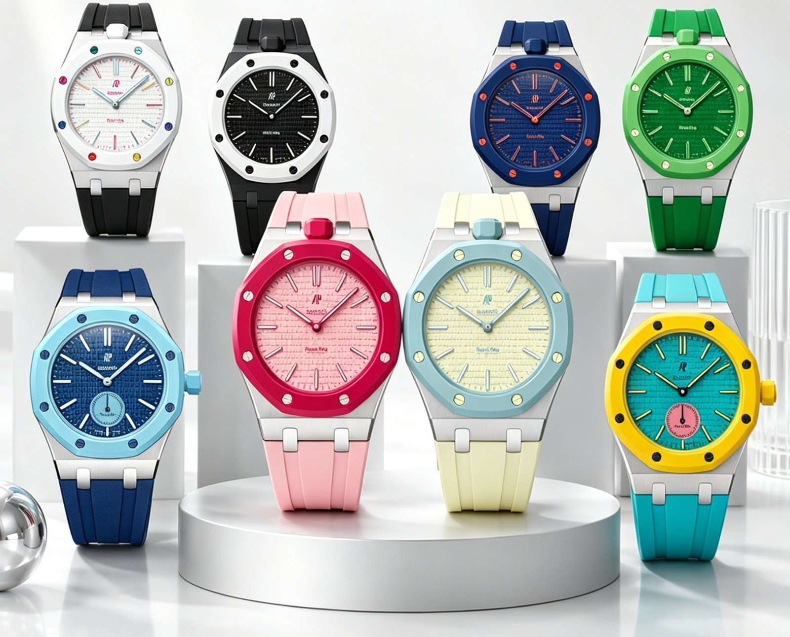 Swatch Royal Pop Strap and Accessories